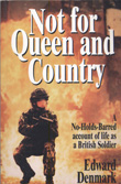 Not for Queen and Country